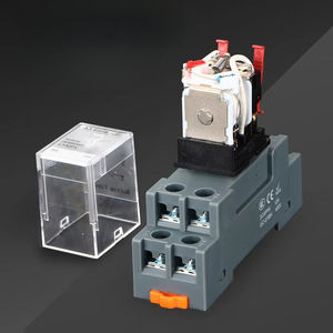 โมดูลรีเลย์ขดลวดแม่เหล็กไฟฟ้า แบบไมโครอินเสิร์ต 8 ขา 5A 5/12/24/220V AC/DC รีเลย์หน้าสัมผัสเงิน - Product Image 2