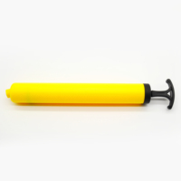Pompe à air portable à bas prix pour articles gonflables, en PP, 30,5 cm, gonflage rapide et facile, indispensable pour la maison et les voyages