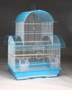 Büyük toptan büyük demir tel kuş yetiştiriciliği güvercin papağan kafesi kuş kafesi - Product Image 5