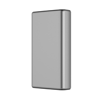 Prix de gros d'usine 15000mAh Led Display Powerbank Banque de charge de plus grande capacité PD65W Power Banks