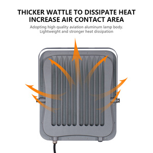 <span class=keywords><strong>Projecteur</strong></span> de lumière AC pour éclairage extérieur KCD 100Watt 200Watt 300Watt 400Watt 500Watt Grand <span class=keywords><strong>projecteur</strong></span> <span class=keywords><strong>LED</strong></span> - Product Image 3