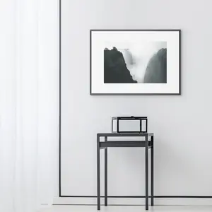 framed picture wall fog and mountain framed art print e minimalist wall art living room wall art