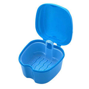 Boîte en plastique personnalisée pour appareil dentaire, boîte de rangement pour appareil dentaire, boîte de nettoyage, boîte pour prothèse dentaire, boîte de rangement pour soins bucco-dentaires - Product Image 1