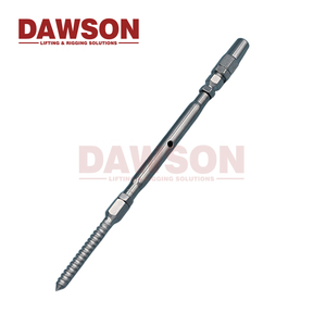 Conector de Cable Metálico de Alta Resistencia de Acero Inoxidable 304 316 DAWSON Sin Soldadura - Product Image 3