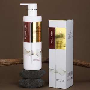 Brand New 500ml Collagen Niacinamide Smooth Clean <b>Volumizing</b> Dandruff <b>Shampoo</b> Set for All Hair Type - Product Image 4