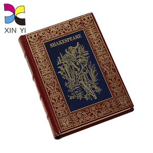 Stampa di libri con copertina rigida in lamina d'oro a colori di lusso - Product Image 2