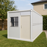 Bâtiment commercial modulaire préfabriqué en forme de X, pliable, pour bureau, avec panneaux sandwich modernes, mobile, pour usage scolaire
