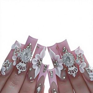 Nouvelles Décorations Lumineuses Fluorescentes pour Ongles – Autocollants et Wraps pour Halloween – Décalcomanies Lumineuses pour Nail Art - Product Image 2