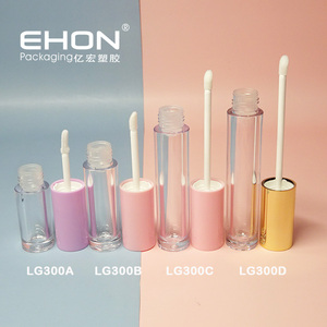 Custom ABS <b>Plastic</b> Cosmetic Packaging Makeup Lip Gloss Lipstick Mascara <b>Tubes</b> Powder Cake Cases Loose Powder Case Glitter Purple - Product Image 6