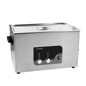 GT-T20 Powerful Heated Soak Tank Commercial Kitchen Ultrasonic Cleaner 20L For Electrician Parts