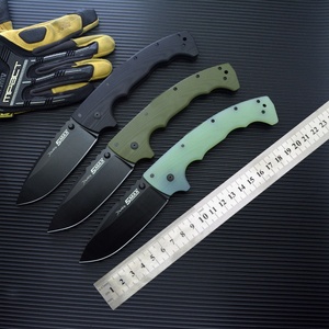 Couteau pliant Vast State OEM personnalisable FB162 en acier S350VN de 190 mm, lame non réglable avec manche G10 pour camping en extérieur et bricolage - Product Image 6