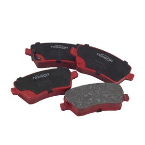 410608481R parti del sistema di frenatura automatica Terbon per Auto pastiglia freno asse anteriore 41060-AX625 per NISSAN / Renault - Product Image 1