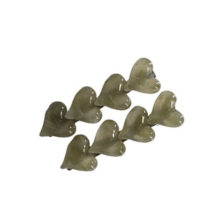 Kinling OEM Thiết kế trang trí dễ thương xách tay nhựa kem tốt hình trái tim Alligator tóc <span class=keywords><strong>Clip</strong></span> - Product Image 5