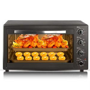 Four électrique de haute qualité avec plaque de cuisson, grille de cuisson, pince à plaque, four à convection pour la cuisson des pizzas - Product Image 1