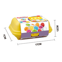 Promotion : Jouet éducatif en plastique pour l'apprentissage précoce, pour enfants de 3 à 6 ans, unisexe, Chuangzhen, avec reconnaissance des couleurs et apprentissage des nombres