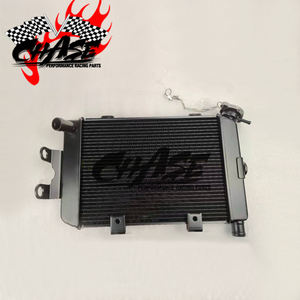 Pièces de moteur de <span class=keywords><strong>moto</strong></span> Radiateur de refroidissement d'eau pour CFmoto <span class=keywords><strong>CF</strong></span> <span class=keywords><strong>Moto</strong></span> 400NK <span class=keywords><strong>650NK</strong></span> MODÈLE ANCIEN - Product Image 2