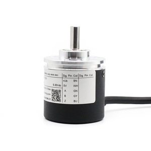 Encoder Incremental Elico EB38A6-P4AR-1024 5-30Vdc con Cables de Extremo Redondo - Product Image 2