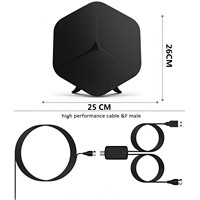 Lange afstand nieuwe HD antennes tv-antenne antenne HDTV digitale tv-antenne voor binnen en buiten gratis zenders