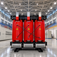 Transformateur triphasé sec YIDD YZC 35kV 480V 50/60Hz entièrement étanche, transformateur abaisseur direct usine