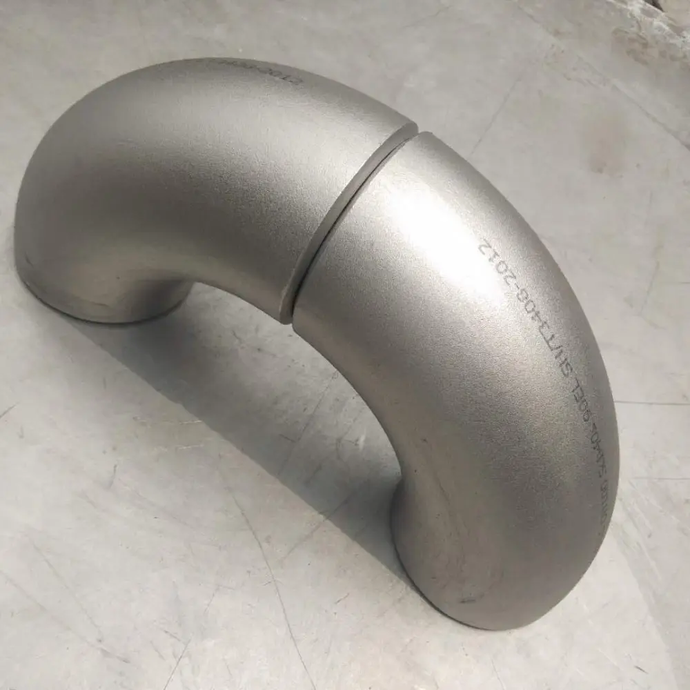 Wholesale butt neck welded long elbow 45 90 180 SCH 40/80 elbow fittings pipe fittings