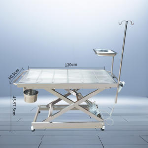유럽 애완 동물 고품질 및 저렴한 수의 수술대, 외과 클리닉 동물 수의학 장비 - Product Image 1