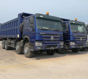 รถบรรทุกหนักซิโนทรัค HOWO 8X4 371 แรงม้า เกียร์อัตโนมัติและธรรมดา เชื้อเพลิงดีเซล ยูโร 2 - Product Image 3