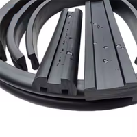 Tira de goma de barco para parachoques protector de borde de barco Rub Rail Fender