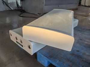 ฝาครอบเสาอากาศไฟเบอร์กลาสแบบรวม  มีให้เลือกทั้งแบบสี่เหลี่ยมและแบบวงกลม ปรับแต่งได้สำหรับการใช้งานกลางแจ้งในระยะยาว - Product Image 6