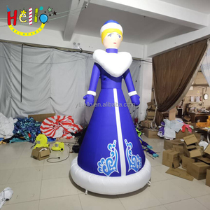 Vestito gonfiabile <span class=keywords><strong>donna</strong></span> gonfiabile Queen Bule di alta qualità - Product Image 2