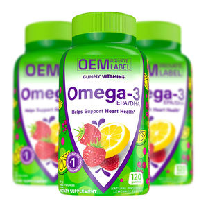 גבוהה באיכות זיכרון תמיכה אומגה <span class=keywords><strong>3</strong></span> 6 9 דגים שמן כמוסות Gummy סוכריות עם Epa Dha אומגה <span class=keywords><strong>3</strong></span> דגים שמן gummy - Product Image 1