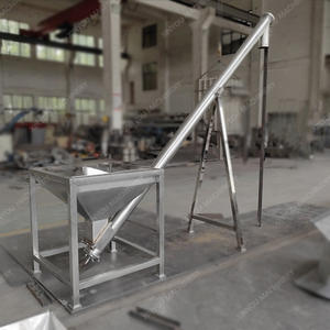 Alimentador Espiral Industrial em Aço Inoxidável, Máquina de Alimentação Automática Flexível para Grãos, Granulados e Pó - Product Image 5