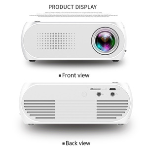 2019 最新 LED 投影机 YG 320 1080P 家用投影机 - Product Image 4