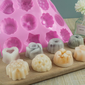 diy kuchenform wachsflasche zucker backen silikonform online rot wachs zucker verkauf - Product Image 3