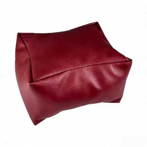 Almohadilla para Uñas de Cuero con Diseño Minimalista de Garra de Gato, Antimanchas, Antisuciedad, Fácil de Limpiar, Herramienta Especial para Salón de Uñas - Product Image 3