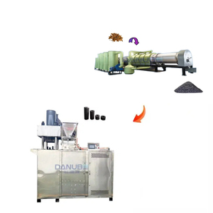 Nouvelle ligne de production de charbon de bois automatique pour sciure de bois, charbon de coco et charbon de bois en briquettes - Product Image 1
