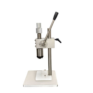 ماكينة تغطية شبه آلية للزجاجات الفموية والفقاقيع الصغيرة/ماكينة تغطية وإغلاق الفقاقيع المكشكشة/ماكينة تغطية الفقاقيع بسعر رخيص - Product Image 5