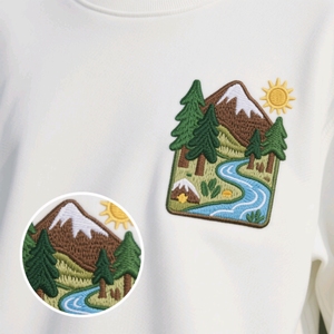 Chất Lượng Cao Tùy Chỉnh Thiết Kế Sắt Các Bản Vá Lỗi Thêu Vải Appliques Với PU Nhựa Cho Logo Thương Hiệu Cho Quần Áo Thêu - Product Image 4