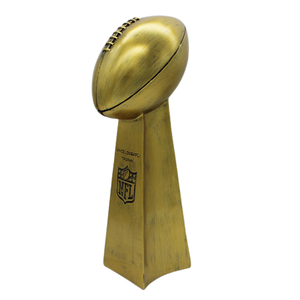 Trofeo y Medallas de la Copa de Fútbol de 23 cm, 34 cm y 56 cm, Trofeo del <span class=keywords><strong>Super</strong></span> <span class=keywords><strong>Bowl</strong></span> de la <span class=keywords><strong>NFL</strong></span> de <span class=keywords><strong>Super</strong></span> Belandor - Product Image 4