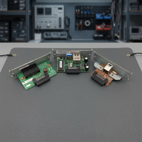Carte de circuit imprimé de contrôle de hub USB 3.0 Type-C, assemblage SMT DIP, haute précision, traitement personnalisé, certifié ISO9001