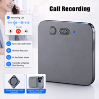 Enregistreur vocal IA intelligent ChatGPT-5 140 langues MINI avec transcription, dictaphone magnétique intelligent, clonage vocal IA, studio de narration d'audiolivres