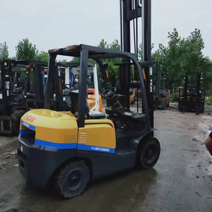 Gebruikt Tweedehands <span class=keywords><strong>Komatsu</strong></span> <span class=keywords><strong>25</strong></span> 4 Wiel Japan Merk Origineel Ontwerp 2.5 <span class=keywords><strong>Ton</strong></span> Vorkheftruck Met Hoge Kwaliteit En Lage Prijs Voor Hete Verkoop - Product Image 2