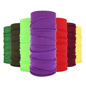 Bufanda de algodón de alta calidad al por mayor, pañuelo de tubo personalizado, logotipo personalizado, forma cuadrada, cualquier tamaño, polaina de cuello sin costuras - Product Image 1