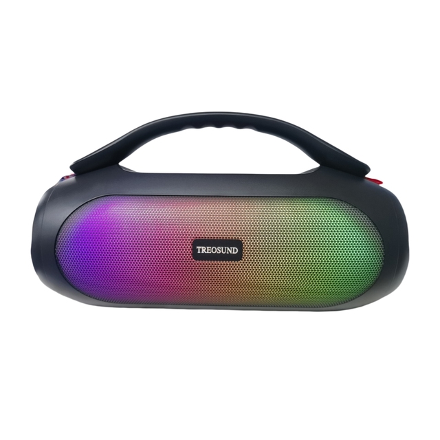 30W Portable RGB Stereo Wireless Speaker Big Powered AUX for Bluetooth for Outdoor Party