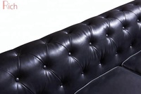 Sofa garnitur Möbel Möbel Wohnzimmer moderne Leders ofa garnitur Dreisitzer-Sofa