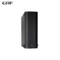 Équipement audio double 8 en métal avec technologie de basse passive avancée Système de basse double 8 haute performance