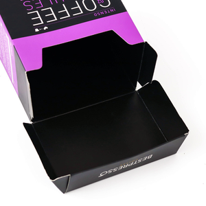 Caja de Café de Papel con Impresión Personalizada, Empaque Simple para Cápsulas <span class=keywords><strong>Nespresso</strong></span> - Product Image 4