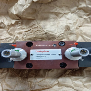 Vanne solénoïde Ortlinghaus PSV-NG16-24V-el-BW 315 bars 160 L/min Acier Raccord 1/2 pouce Pour réparation - Product Image 1