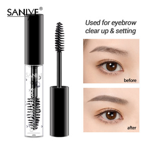 SANIYE Cosmetics <span class=keywords><strong>Gel</strong></span> <span class=keywords><strong>Transparente</strong></span> <span class=keywords><strong>para</strong></span> <span class=keywords><strong>Cejas</strong></span>, <span class=keywords><strong>Gel</strong></span> Fijador de <span class=keywords><strong>Cejas</strong></span> a Prueba de Agua, <span class=keywords><strong>Gel</strong></span> Fijador de <span class=keywords><strong>Pestañas</strong></span> de Larga Duración <span class=keywords><strong>para</strong></span> Maquillaje de <span class=keywords><strong>Cejas</strong></span> - Product Image 2