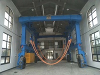 Grue de levage marine à double poutre SGY de 5 à 800 tonnes, plateforme de levage de bateaux hydraulique avec moteur et engrenages, modèle MBH100t