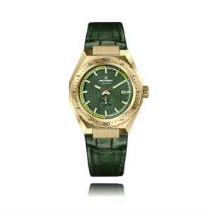 Nuevo Reloj de Buceo Automático con Bisel de Acero, Correa de Cuero Genuino, Movimiento SW260, Relojes Automáticos para Hombre - Product Image 4